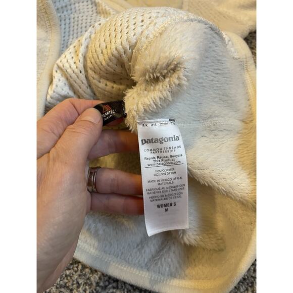 Patagonia Re-took Snap-T Fleece Pullover Polartec Women's Size Medium - Picture 7 of 7